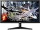 LG 24" Gaming Monitor UltraGear Full HD with 144Hz refresh rate, 1ms MBR, Radeon FreeSync, Customized Game Mode, Black - 24GL600F-B