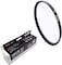 Coopic 72mm Uv Lens Protective Filter With 8Pcs Huanor Hn7 24mm Dry &amp; Wet Professional Ccd/cmos Swab Camera Sensor Cleaner For All Cameras