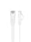 S-TEK CAT 6  PATCH CABLE WHITE COLOR - 10 MTR