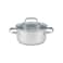 Wacokware CaStainless Steelerole With Lid 20X9.5cm