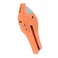 Tactix Pipe Cutter For PVC, Orange/Silver, 42 Millimeter