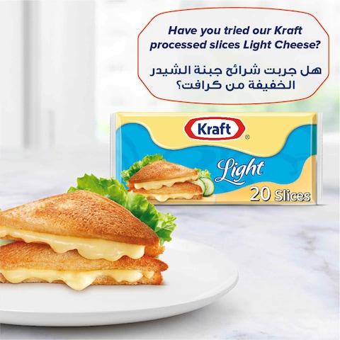 Kraft Original Cheese Slices 400g