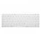 Ozone - English Keyboard Skin UK Layout For MacBook 13'' Without Touch Bar A1708 / 12''A1534 - White