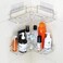 Sky-Touch 2 Pieces Per Pack Self Adhesive No Drilling Wall Mounted Bathroom Corner Shower Caddy, Shower Storage Shelf Organizer For Your Bathroom, Kitchen And Toilet, Stainless Steel