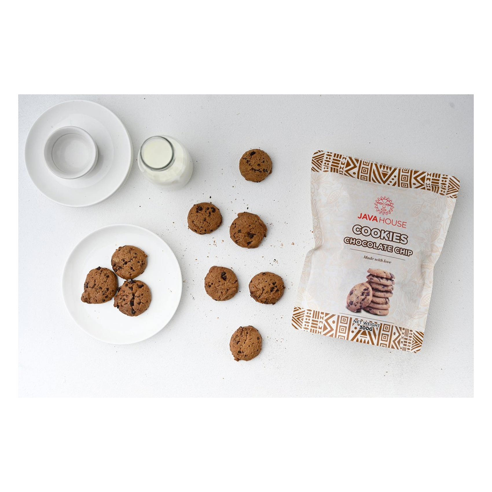 Java House Chocolate Chip Cookies 300g Online | Carrefour Kenya