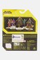 DC Set Of 5 Black Adam With Justice Society, Black Combo