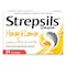 Strepsils Honey &amp; Lemon Dual Anti-Bacterial Action Fast Effective Relief from Sore Throats 24 Lozenges