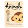 Pretty Animalz Monkey Nourishing Sheet Mask 21ml