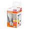 Osram Superstar Frosted LED Bulb E27 2.2W Warm White