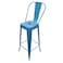 Jilphar  Furniture High Bar  Metal Indoor-Outdoor Chair JP1265B