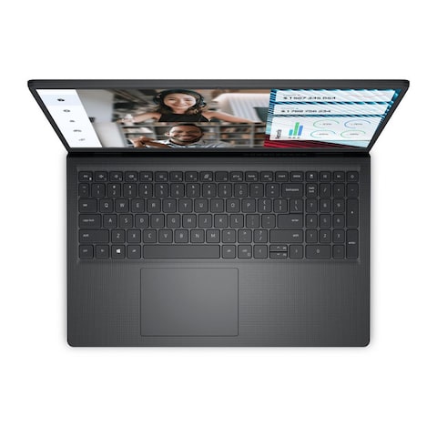 DELL Vostro 3520, LC76EP Brand New 11th GEN., i5-1135G7, 4GB, 256GB SSD, INTEL IRIS XE Graphics, 15.6, FHD, BLACK, ENG KB, DOS-International Version