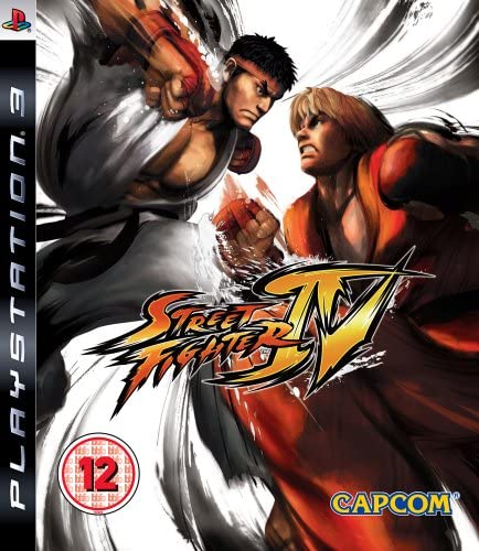 SONY SONY Street Fighter Iv