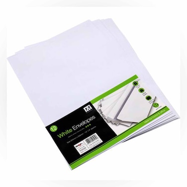 ANKER 12 WHITE C4 ENVELOPES ENVS/5