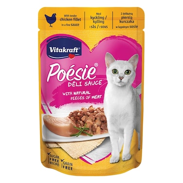 Vitakraft Cat DeliSauce Chicken 85GR