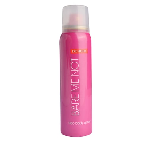 Buy BENCH BODY SPRAY-BARE ME NOT 100ML in Kuwait