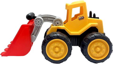 Party Time 1-Piece Bulldozer Truck Toy Realistic Large Loader Construction Toy For Boys  (Non-Electric)