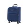 Jump Moorea 2 MX02 Expandable Suitcase 4 Wheels Blue 21.7 inch
