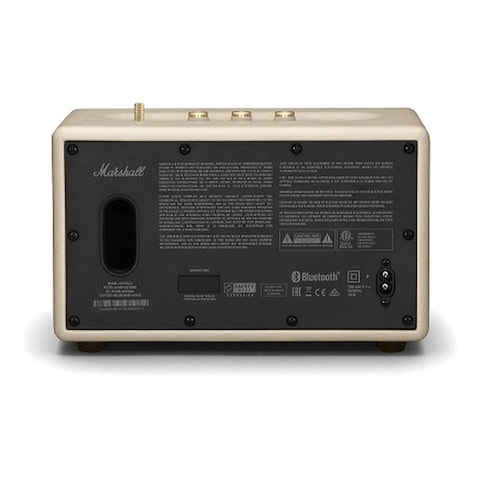 Marshall Acton III Bluetooth Speaker Cream