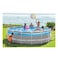 Intex Prism Clear View Frame Pool 488x122cm