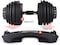 Maxstrength 24Kg Adjustable Iron Dumbbell - Single Set, With Fast Automatic Different Weights Adjustment Professional Comprehensive Training For Home Gym