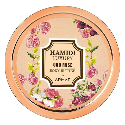HAMIDI BODY BUTTER OUD ROSE 250ML