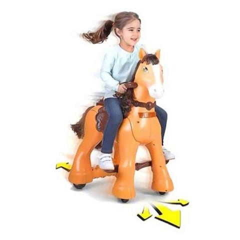 Feber My Wild Horse Ride-On Brown