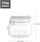 Star Cook Airtight Glass Canister Square Jar with Lids - Set of 3,500ml