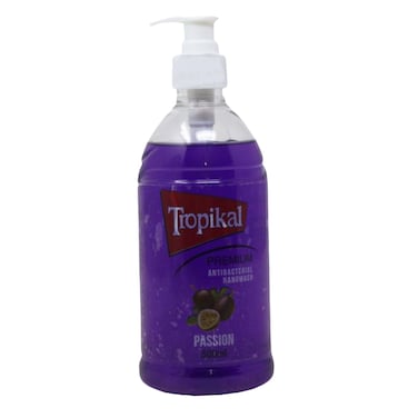 Tropikal Anti Bacterial Passion Hand Wash 500ml