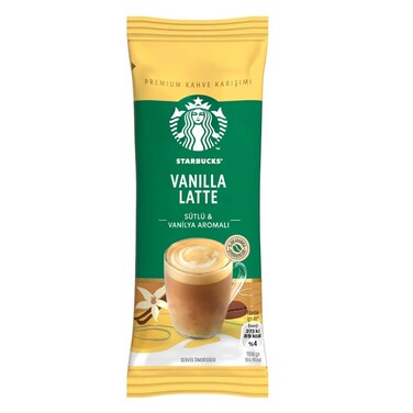 Starbucks Vanilla Latte Instant Coffee 21.5GR