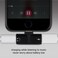 Docooler - Lightning to Dual Lightning Earphone Charging Cable Lightning Audio Cable T Shape Audio Adapter Earphone Charge Converter for iPhone(Silver)