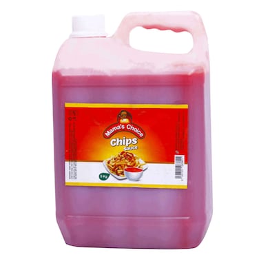 Mama&#39;s Choice Chips Sauce 5kg