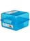 Sistema Lunch Cube Coloured 1.4L Blue