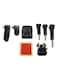 Generic - 3-Way Adjustable Mount Set Black