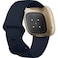 Fitbit Versa 3 GPS Smartwatch - Midnight / Soft Gold Aluminum (FB511GLNV)