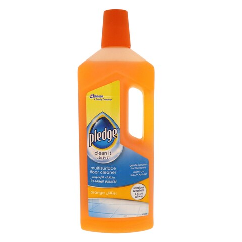 Buy Pledge Orange Tile and Marble Cleanser 750 ml in Kuwait