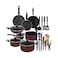 Prestige Cooking Set Multicolour 25 PCS