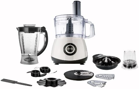 Daewoo DFP 3170, Food Processor With 25 Functions 800W, White, 2 Year Warranty