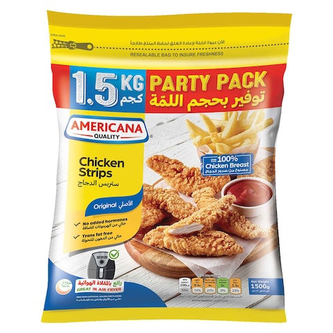 Americana Chicken Strips 1500g