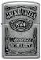 Zippo Lighter Model 250 Jd 427-Jack Daniel Emblem