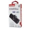 Promate PowerUp-I Ultra-Compact fast charging Power Bank with In-Built Lightning Connector