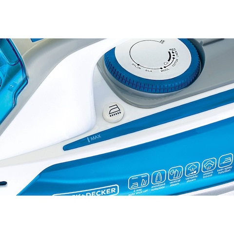 Black+Decker X2800-B5 Steam Iron