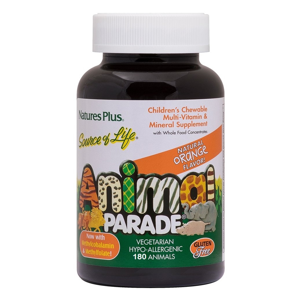 Buy Animal Parade® Children'S Chewable Multi - Orange Flavor 180 ...