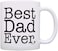 Other Father's Day Gift Best Dad Ever Birthday Gift New Dad Gift Coffee Mug Tea Cup White