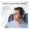 Anker Soundcore Q20i Bluetooth Over-Ear Headphones Black