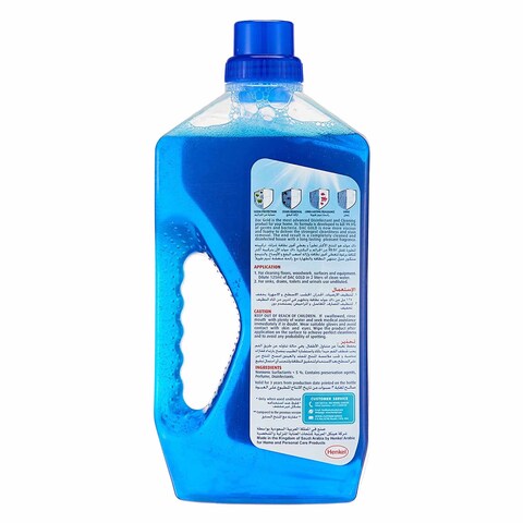 Dac Disinfectant Gold Floor Cleaner 1 lt