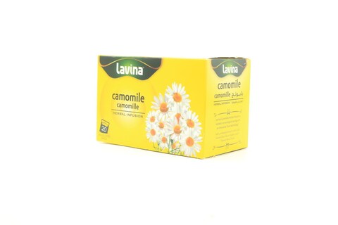 Lavina Camomile Herbal Infusion Tea Bag 1.5g x 20 Pieces