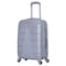 Senator Travel Bag Suitcase A1012 Hard Casing Medium Check-In Luggage Trolley 61cm Silver