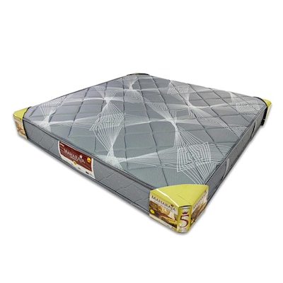 Bobmil Maharaja Foam Mattress Heavy Duty 5Yrs Guarantee 5Ft X 6Ft X 8 Inches