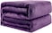 Generic Love's Cabin Flannel Fleece Blanket Throw Size Purple Throw Blanket For Couch, Extra Soft Double Side Fuzzy Plush Fall Blanket, Fluffy Cozy Blanket  (Lightweight, Non Shedding)