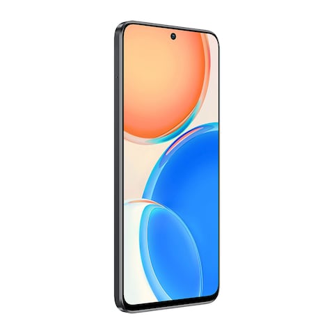 هونور X8 - موبايل 6.7 بوصة 128 جيجابايت / 6 جيجابايت ثنائي الشريحة بشبكة الجيل الرابع - أسود